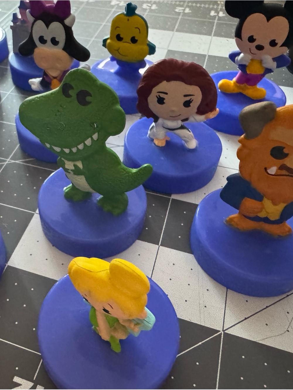 McDonald’s Disney Kids Characters Collect - Multicolor Figures 15 unites